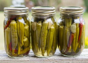 Image of Pickled Okra