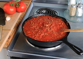 Image of Spicy Spaghetti Sauce