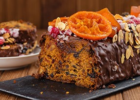 Image of Orange Chocolate Rum Cake