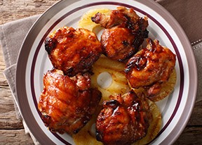 Image of Hawaiian BBQ Chicken
