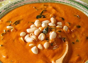 Image of Sweet Potato Peanut Stew