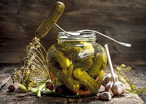 Image of Indian Spiced Fennel Pickles