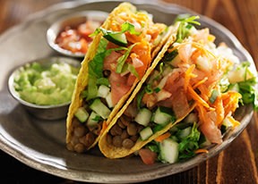 Image of Lentil Tacos