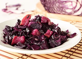 Image of Sweet & Spicy Braised Cabbage