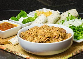 Image of Pulled Chicken with Salsa