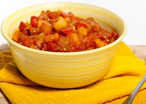 Image of Ghurma Aloo (Cumin Potatoes with Tomatoes)