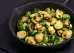 Image of Lemon Butter Brussels Sprouts