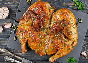 Image of Whole Braised Chicken with Sriracha