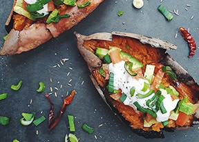 Image of Stuffed Sweet Potatoes