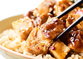 Image of Teriyaki Turkey