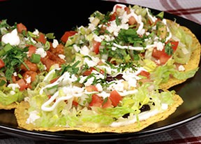 Image of Tostadas de Carne