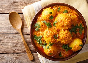 Image of Potato Curry