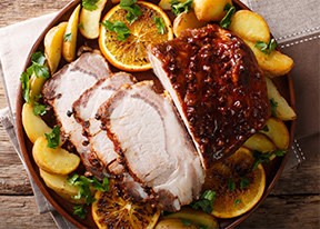 Image of Honey-Apple Pork