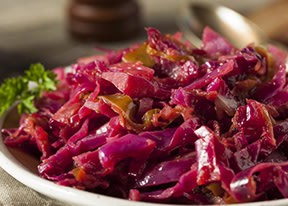 Image of Sweet & Spicy Cabbage with Caraway