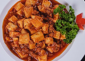 Image of Tofu with Spicy Tomato