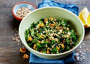 Image of Quinoa with Spicy Kale
