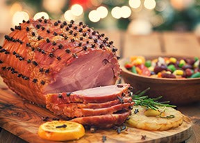 Image of Pineapple-Glazed Ham