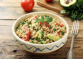 Image of Quinoa Tabbouleh