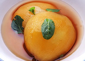 Image of Peaches with Agave