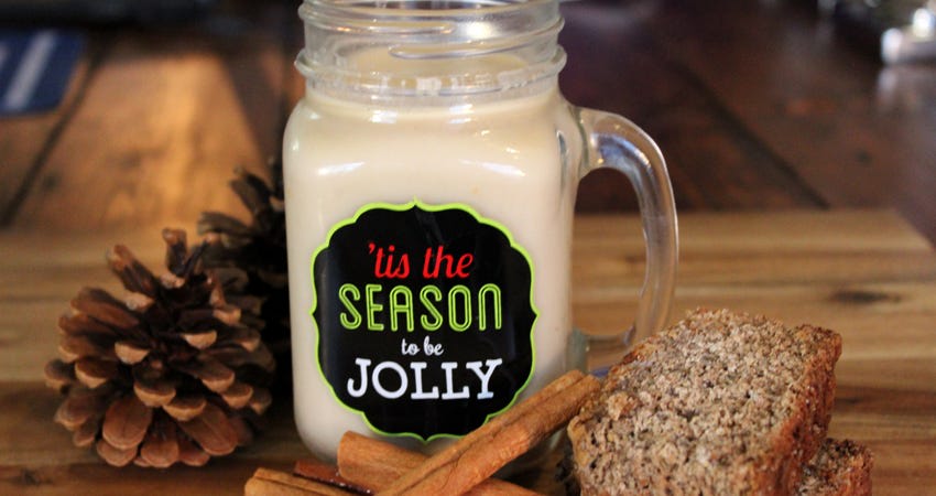 Almond Milk Eggnog