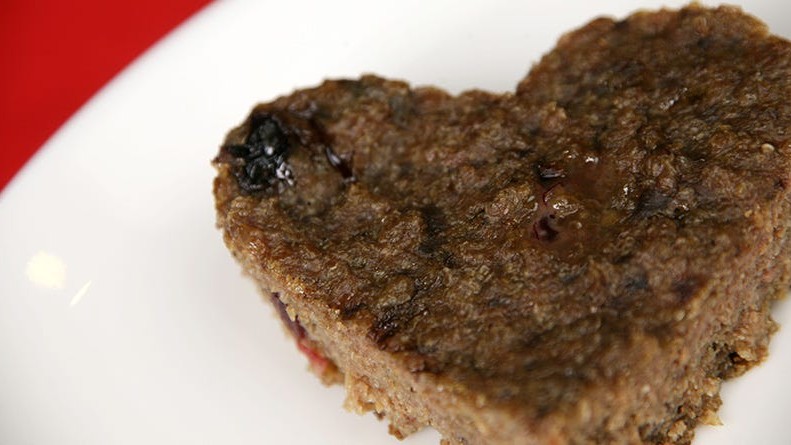 Image of Valentine's Day Love Patties Recipe