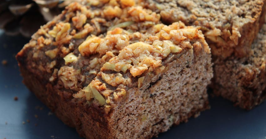 THK Apple Loaf