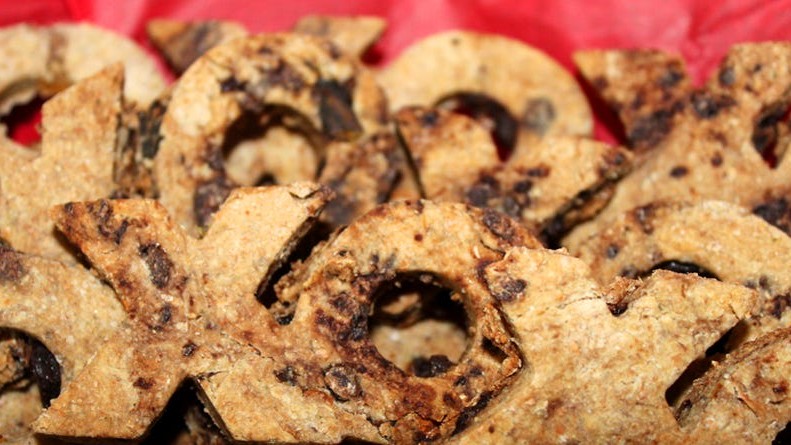 Image of Recipe: I Love Carob Dog Treats