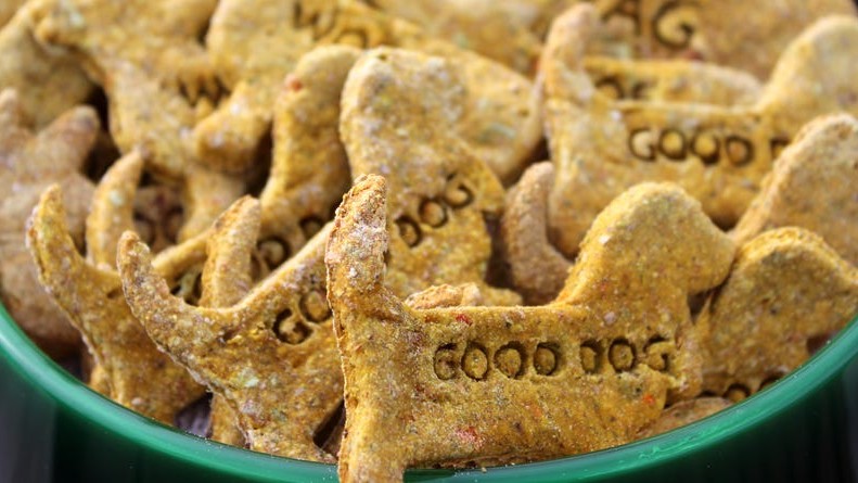 Image of Thanksgiving Turkey Dog Treats