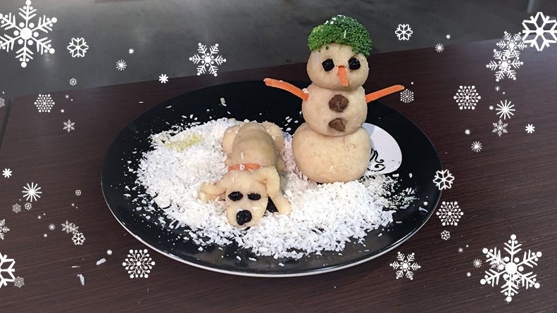 Image of Snow-conut Holiday Treats