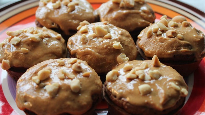 Image of Grain Free Chicken Apple Gluten Free Pupcakes