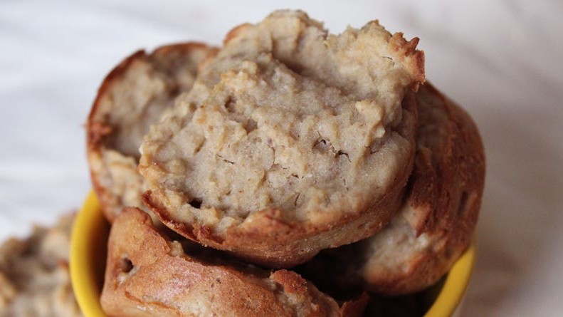Image of Peanut Butter and Banana Muffins