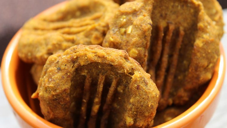 Image of Peach and Pumpkin Cobbler Treats