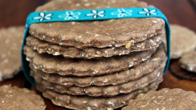 Image of Recipe: Strawberry Sensation Dog Treats