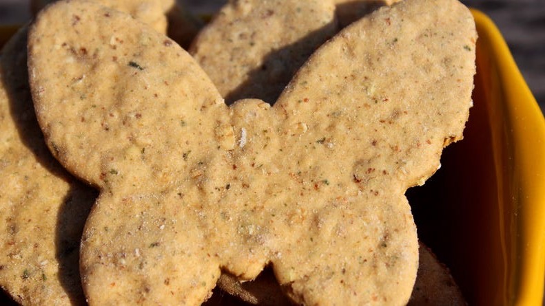 Image of Applesauce and Oatmeal Dog Treats