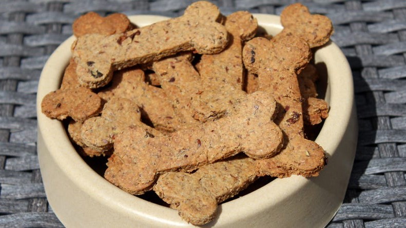 Image of Bacon and Peanut Butter Dog Treat Recipe
