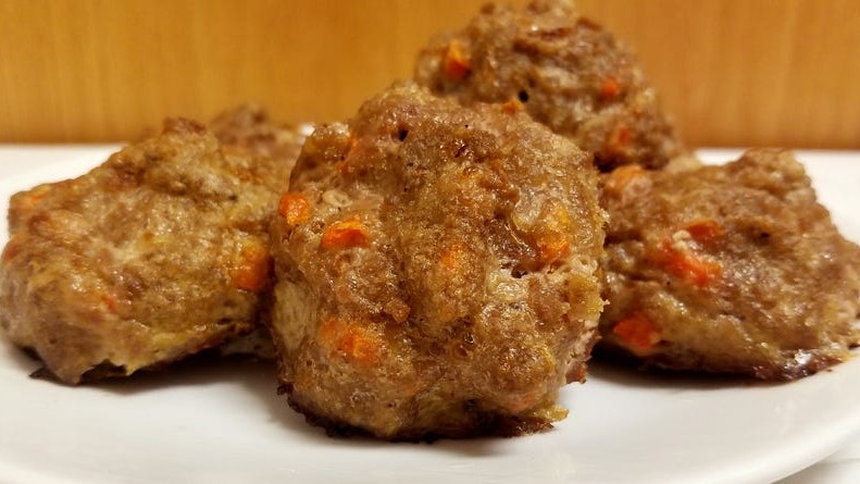 Image of Tasty Beef and Veggie Balls