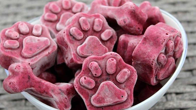 Image of Frozen Berry Treat Recipe