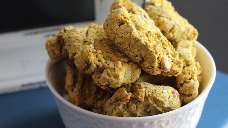 Image of Brave Coconut Pumpkin Dog Treats