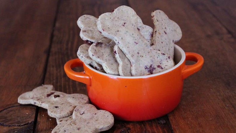 Image of Cheesy Cranberry Dog Treats