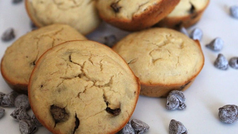 Image of Carob Chip and Banana Gluten Free Dog Muffins