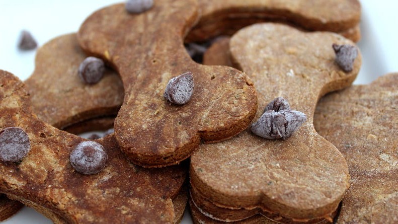 Image of Gluten-Free Carob and Molasses Dog Treats