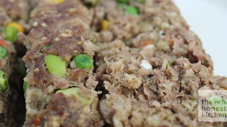 Image of Puploaf: Meatloaf Recipe for Dogs (Turkey OR Beef)