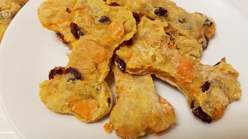 Image of Cranberry Sweet Potato Cookies