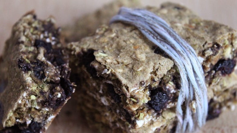 Image of Blueberry & Fish Power Bars for Dogs