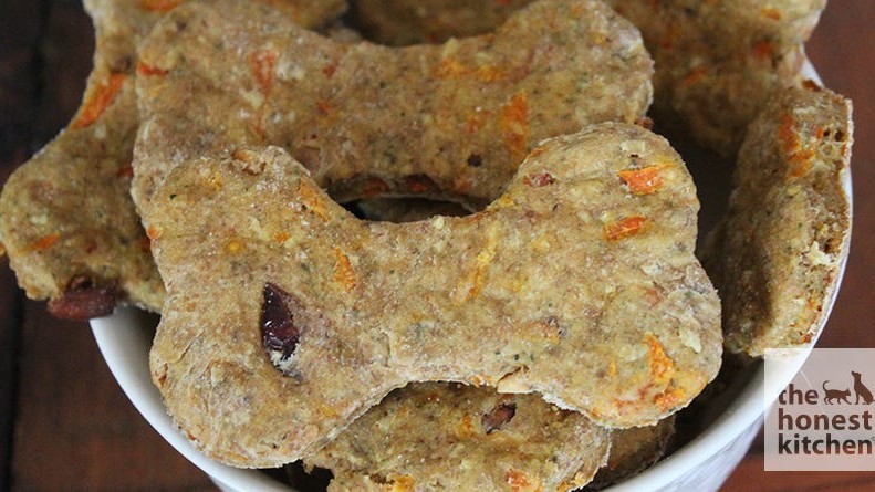 Image of Carrot and Peanut Butter Dog Treats