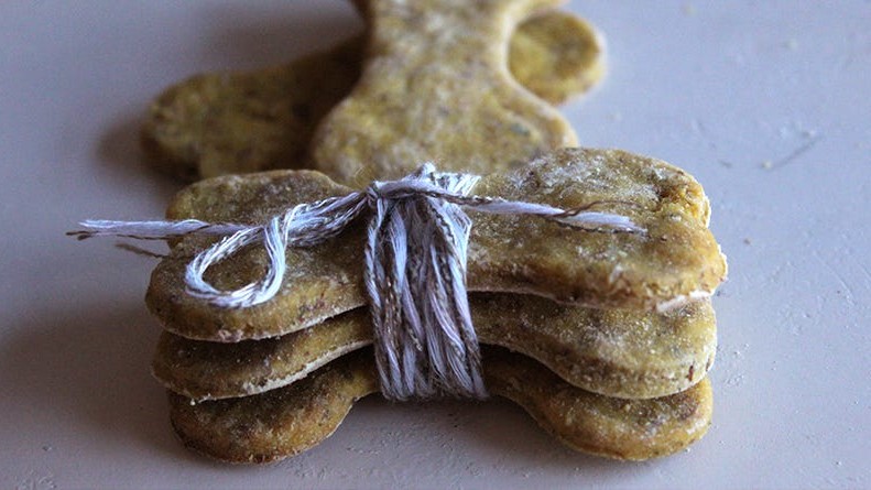 Image of Banana Quinoa Dog Treats