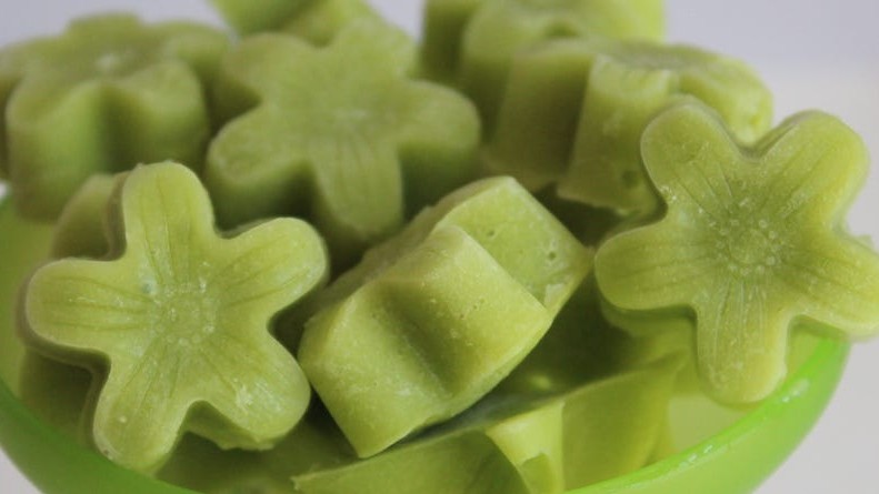 Image of Frozen Avocado Treats