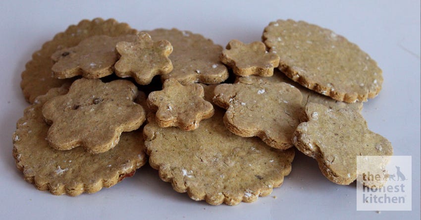 Superfood Pour Overs Dog Treats