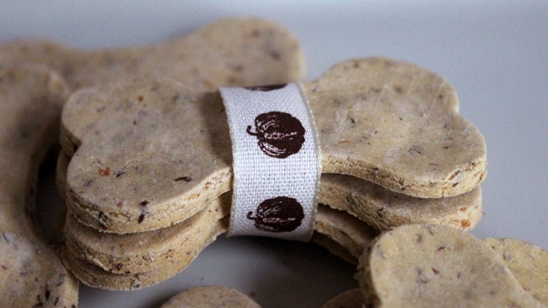 Image of Pumpkin & Apple Dog Treats