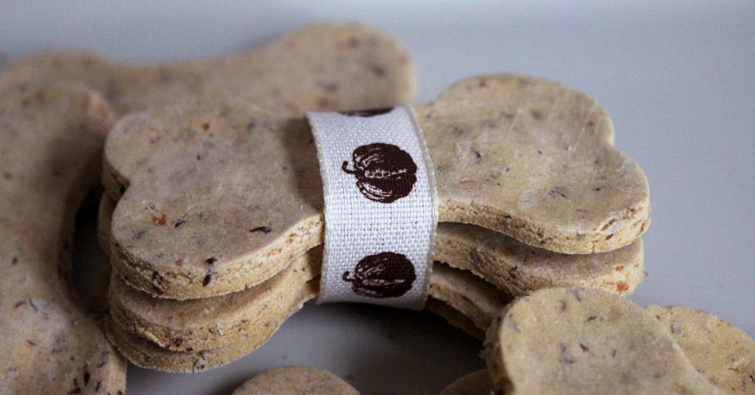 Pumpkin & Apple Dog Treats